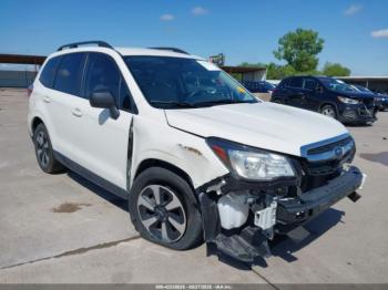  Salvage Subaru Forester