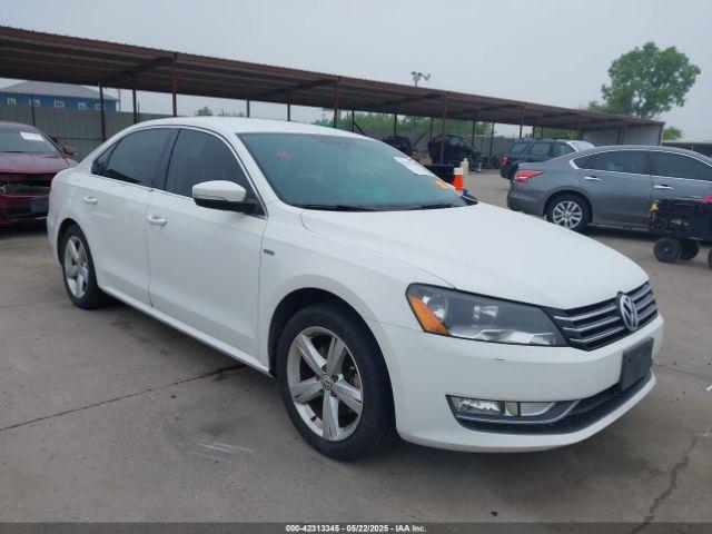  Salvage Volkswagen Passat