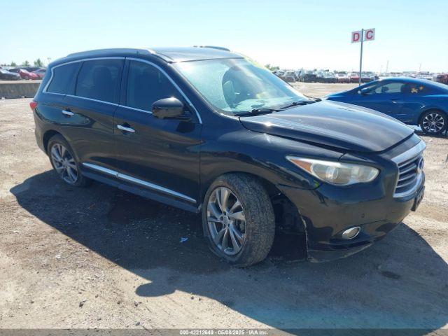 Salvage INFINITI JX35