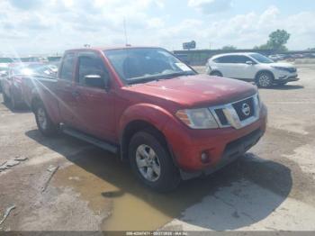  Salvage Nissan Frontier