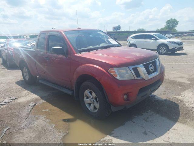  Salvage Nissan Frontier