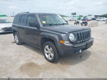  Salvage Jeep Patriot