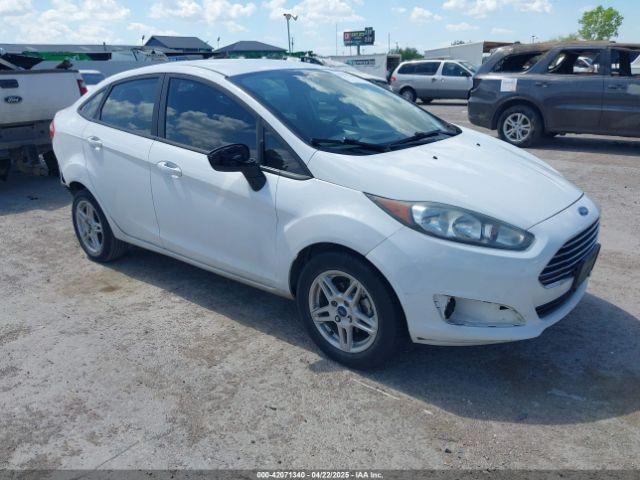  Salvage Ford Fiesta