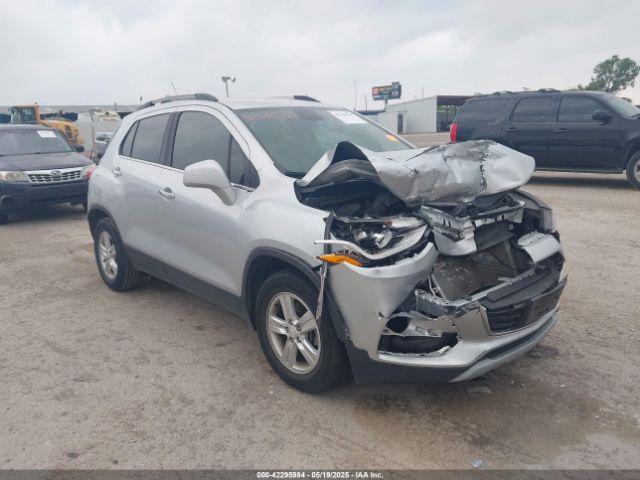  Salvage Chevrolet Trax