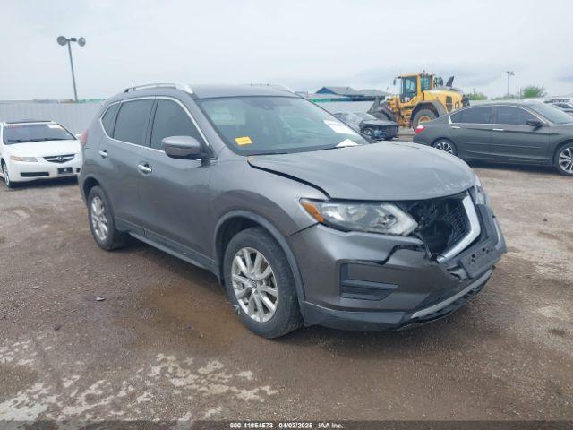  Salvage Nissan Rogue