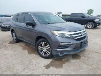  Salvage Honda Pilot