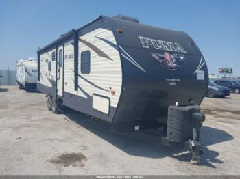  Salvage Palomino 5th Wheel