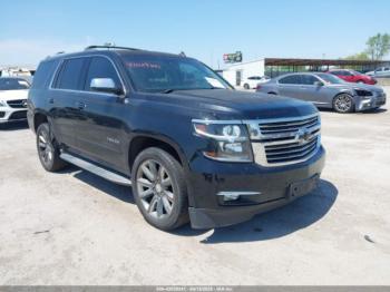  Salvage Chevrolet Tahoe