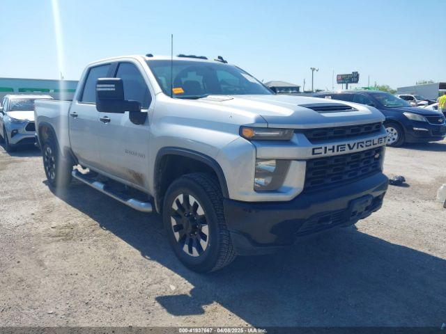  Salvage Chevrolet Silverado 2500