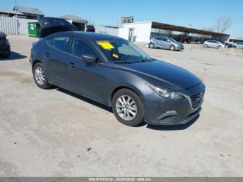  Salvage Mazda Mazda3