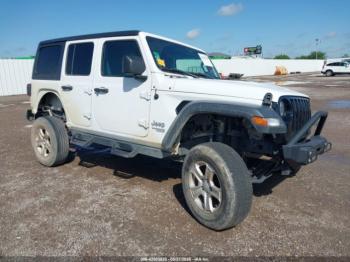 Salvage Jeep Wrangler