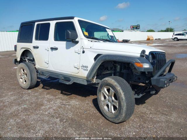  Salvage Jeep Wrangler