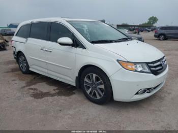  Salvage Honda Odyssey