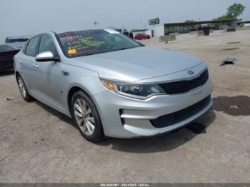  Salvage Kia Optima
