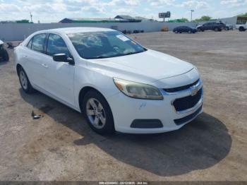  Salvage Chevrolet Malibu