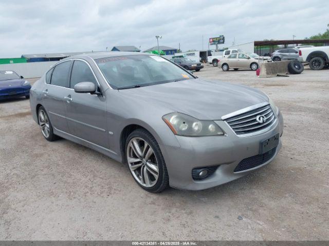  Salvage INFINITI M35