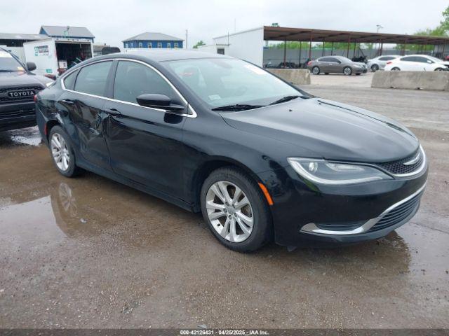  Salvage Chrysler 200