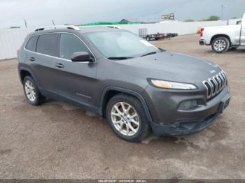  Salvage Jeep Cherokee