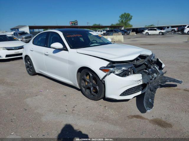  Salvage Alfa Romeo Giulia