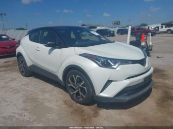  Salvage Toyota C-HR