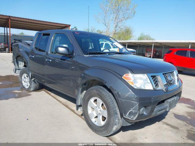  Salvage Nissan Frontier