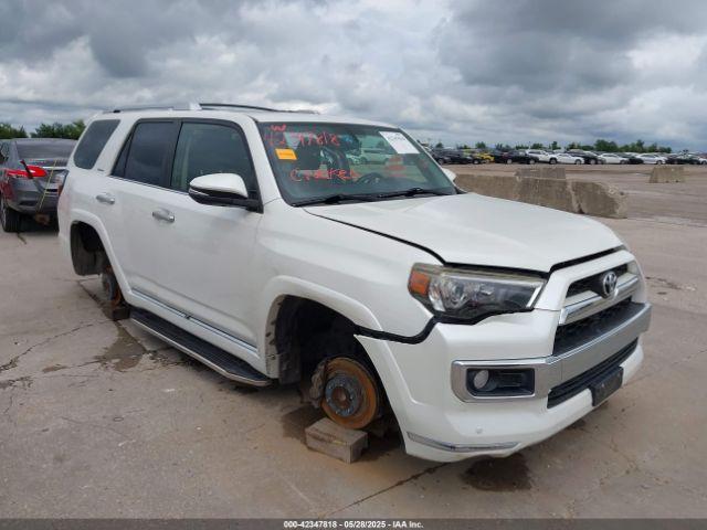  Salvage Toyota 4Runner