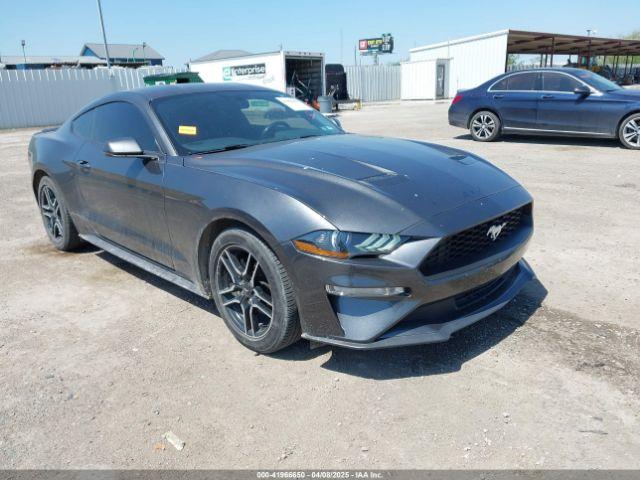 Salvage Ford Mustang
