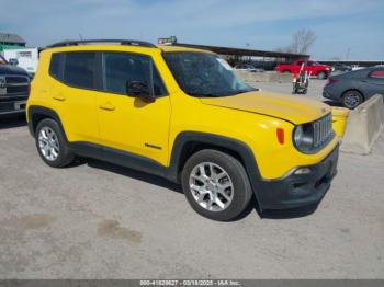  Salvage Jeep Renegade