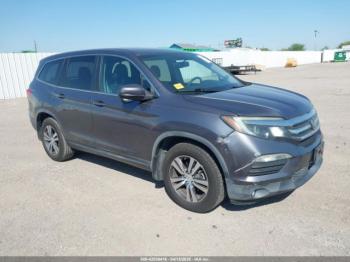  Salvage Honda Pilot