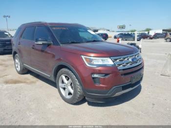  Salvage Ford Explorer