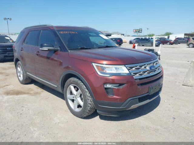  Salvage Ford Explorer