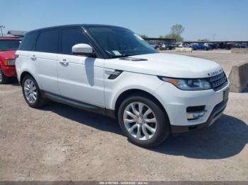  Salvage Land Rover Range Rover Sport