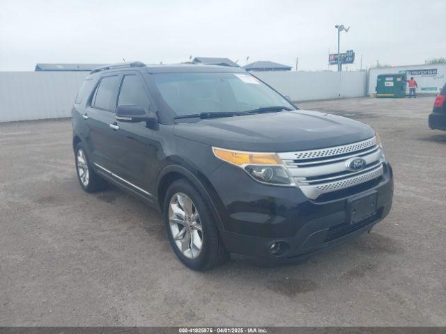  Salvage Ford Explorer