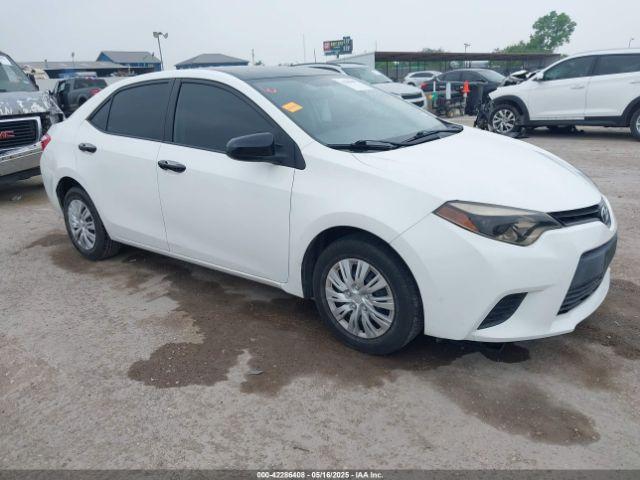 Salvage Toyota Corolla