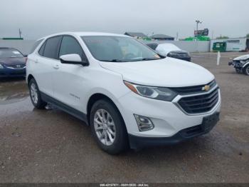  Salvage Chevrolet Equinox