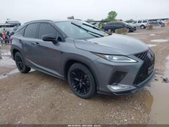  Salvage Lexus RX