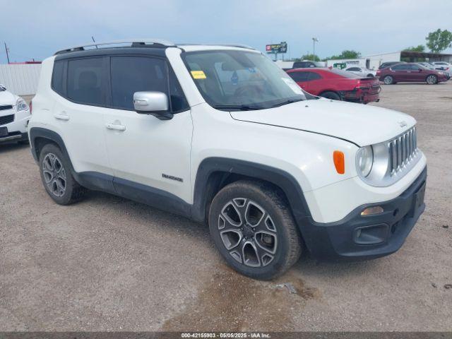  Salvage Jeep Renegade