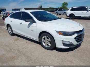  Salvage Chevrolet Malibu
