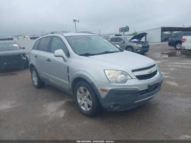  Salvage Chevrolet Captiva