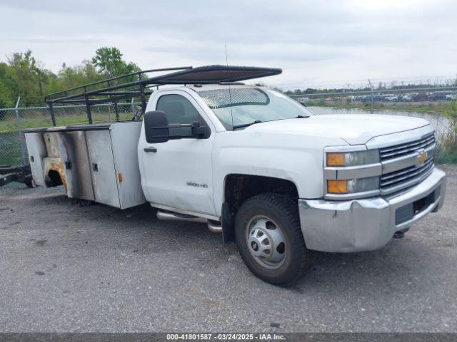  Salvage Chevrolet Silverado 3500