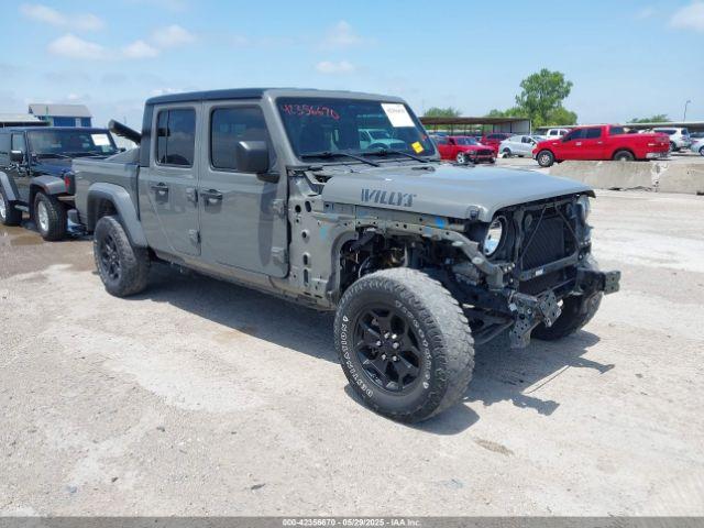  Salvage Jeep Gladiator