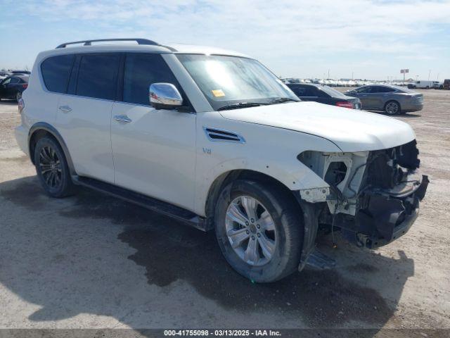  Salvage Nissan Armada