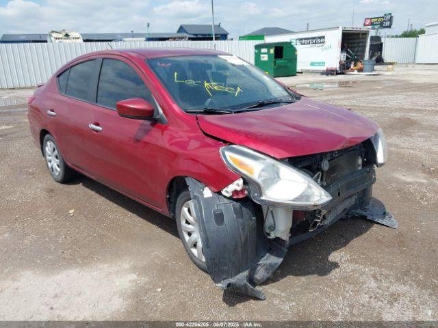  Salvage Nissan Versa