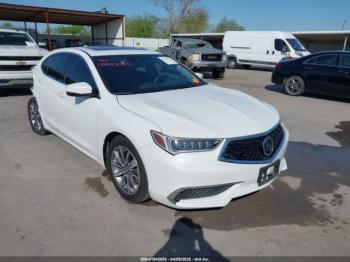  Salvage Acura TLX