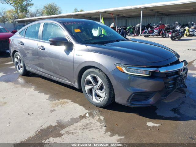 Salvage Honda Insight