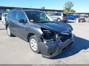  Salvage Subaru Forester
