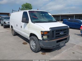  Salvage Ford E-250