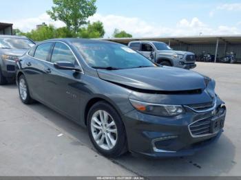  Salvage Chevrolet Malibu