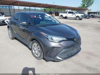  Salvage Toyota C-HR