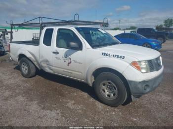  Salvage Nissan Frontier